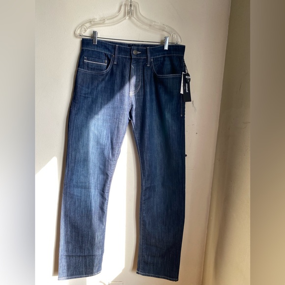 Men’s Mavi Regular - Rise straight leg blue jeans size 331/32 - Picture 2 of 14